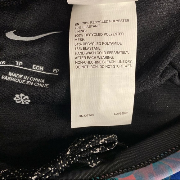 NWT Nike Kick Swim Shorts women’s - Picture 7 of 10